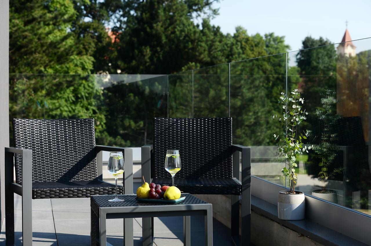Hotel Castellum Čakovec Exteriör bild