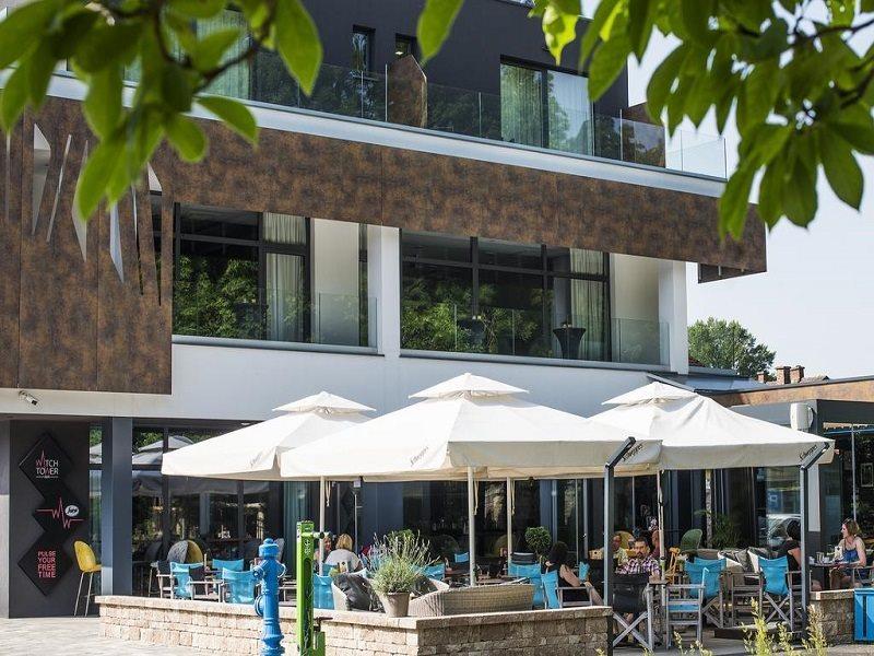 Hotel Castellum Čakovec Exteriör bild